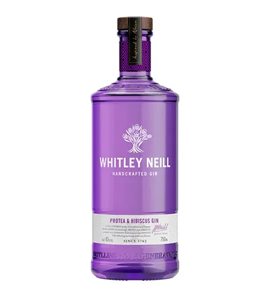 WHITLEY NEIL PROTEA & HIBISCUS 750ML